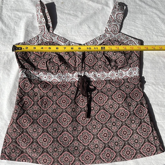 Ann Taylor LOFT Cotton BOHO Tank Top - Picture 5 of 8